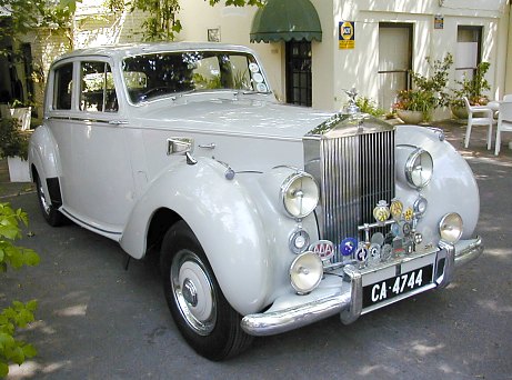 Rolls Royce Aube Argentée